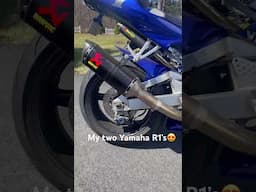 Which one do you like better the 03 or 01 R1?? #shorts #r1 #bike #superbike