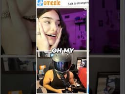 SHE SAID IM HER DREAM GUY #funny #rizz #bodybuilder #monkeyapp #omegle #shorts