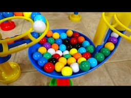 Color Marble Race Tournament