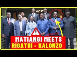 Ruto in Trouble? Matiang'i, Gachagua & Kalonzo Form 2027 'Dream Team' Against Him!