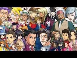 Every Ace Attorney Second Case Ranked