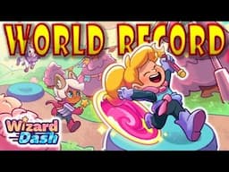 INSANE!!! Wizard Dash World Record Merged Tribeak DESTROYS ALL In Prodigy Math!!!