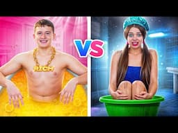 I Fell In Love With A Millionaire! Rich Guy VS Poor Girl!