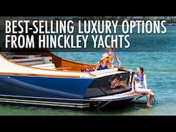 Top 5 Best-Selling Hinckley Yachts for Luxury and Adventure 2025 - 2026 | Price & Features
