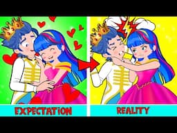 Alex Ruined Everything! Lisa’s Not a Happy Princess | Sad Story  | Poor Princess Life