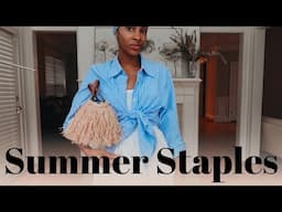 5 Summer Fashion Essentials You Actually Need