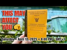 Big Changes Coming To Thailand From 1st May 2025! | Thailand Retirement