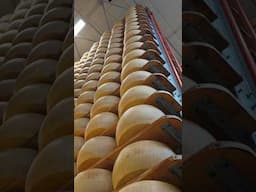 Why Real Parmesan Cheese Can Only Be Made Here 🇮🇹 | #Shorts