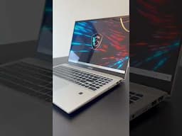 AI Will Work Seamlessly On This Laptop!  @MSI  @MSIGamingOfficial