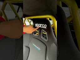 This car has a Volvo engine and Sparco racing seats for $35K