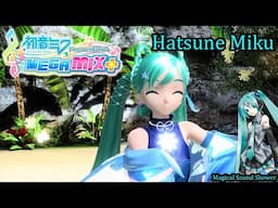 Project Diva Mega Mix+- Hatsune Miku- Magical Sound Shower (HD)