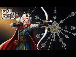 The Path of Exile Skill Tree, But in a Roguelike?! - To Kill A God