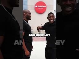 Kamaru Usman told me this… #ufc