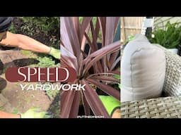 SPEED YARD WORK | OUTDOOR LIVING