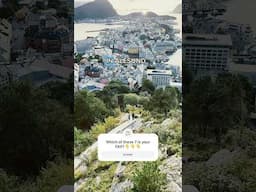 Top water-based activities in Ålesund, Norway 🇳🇴 #visitnorway #storiesfromnorway