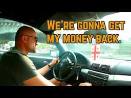 How to get ripped off in Georgia | Cycling Central Asia: Day 32
