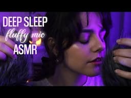 2H Fluffy sounds ASMR for DEEP SLEEP 🌙 Ear to Ear Gentle Whispers