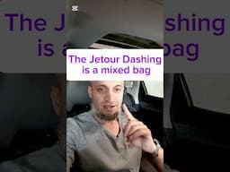 Jetour Dashing | Car Review | 2025 | SUV