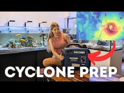 Preparing my Fish Room for CYCLONE ALFRED! (first in 50 years)