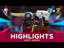 Matthews & Joseph Shine With Bat | Highlights | West Indies Women v South Africa | 1st CG United ODI