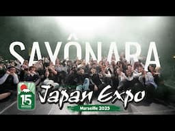 Japan Expo Marseille 2025 - Sayonara Bye Bye