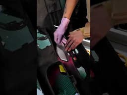 Cheep way to repair bumper with pvc pipe 🚨🚗
