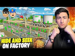 Factory Is Back On Hide And Seek🤣😱1 Vs 30 Noobs [A_s Gaming] - Free Fire India