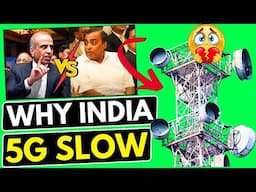 Why India 5G Speed is Slow | Jio Airtel VI 5G Slow Speed | Vi Govt 75% Stake Deal #technoneil