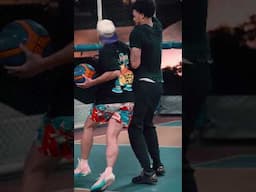 PEMAIN NBA DATANG BUAT NANTANG PEBASKET SOMBONG