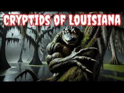 Top 5 Cryptids of Louisiana