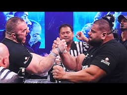 The Most INTENSE Armwrestling Moments EVER Caught on Camera 😱