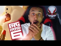 BIG HERO 6 Ending Hit HARD…😭 First Time Watching