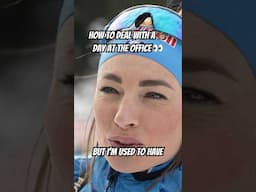 🙈 it’s not always rainbows and butterflies 🤪 but there’s some tricks from #biathlon