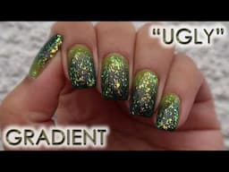 World's UGLIEST Gradient?!? | DIY Nail Art Tutorial | MSLP