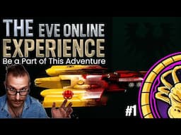 EVE Online Playthrough – Relaxing Space Adventures With Jokes & Chill Vibes Part 1