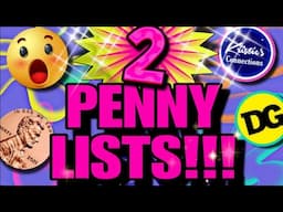 🤯2 DOLLAR GENERAL PENNY LISTS & 2 PENNY DAYS! 05/20/25 & 05/23/25