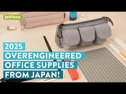 Overengineered Office Supplies for 2025 ✨📓