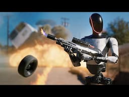 TeslaBots Fight Back | Action Film
