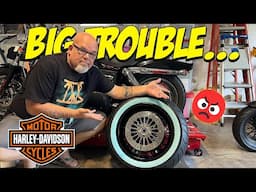 I Wasn’t Ready for This Rear Wheel Disaster