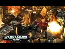 LORE | Warhammer 40K | Octarius War | Kryptman's Gambit (To Sleep To)