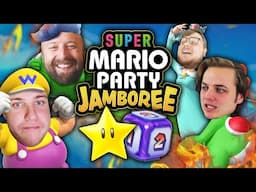 We get drunk and play MARIO PARTY JAMBOREE