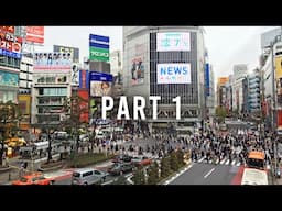 Part 1 - Shibuya to ??? | JAPAN LIVE STREAMS 2025