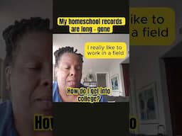 Easy FIX For Lost Homeschool Records