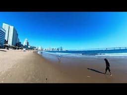 ✨ Come walk with me on the Beach Gwangalli (광안리) in Busan, South Korea!