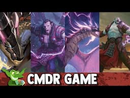 Neriv, Heart of the Storm vs Zurgo Stormrender vs Neriv, Crackling Vanguard vs Zurgo, Thunder Decree