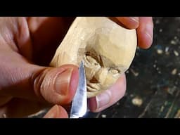 Carve a Female Face with Only Two Tools - Tutorial
