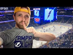 How to Sneak into Tampa Bay Lightning Hockey at Amalie Arena