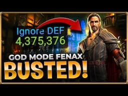 Fenax TAKING OVER The End Game!! What a MONSTER... Raid: Shadow Legends