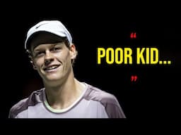 He Gave EVERYTHING.. But Jannik Sinner BROKE Him COMPLETELY!