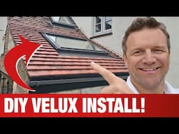 How to DIY Install an Electric Velux Window